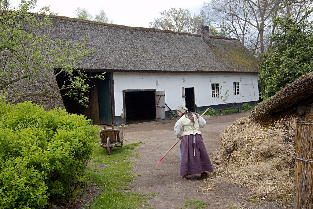 Openluchtmuseum Bokrijk museum belgie hoeve boerderij geit station molen kasteel kerk smidse